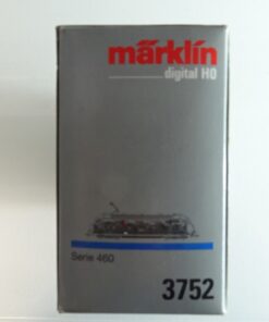 Märklin H0 3752 E-Lok Serie 460 Leerverpackung siehe Foto CK9365
