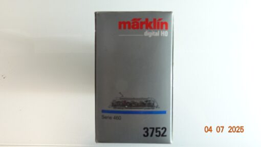 Märklin H0 3752 E-Lok Serie 460 Leerverpackung siehe Foto CK9365