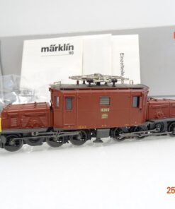 Märklin H0 37521 Schweiz E-Lok De 6/6 Seetal-Krokodil Digital in OVP JL1061