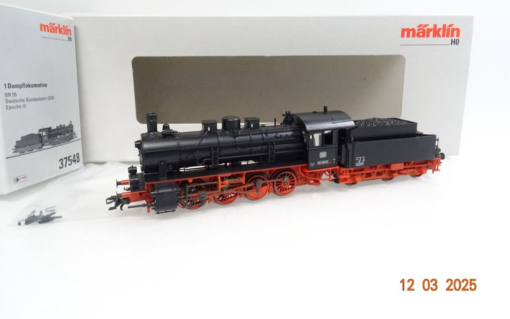 Märklin H0 37548 Dampflok BR 55 3830 der DB Mfx Sound in OVP LE9323