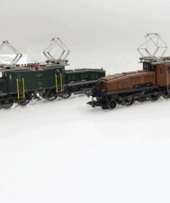 Märklin H0 37565 Schweiz E-Lok Set 2tlg. Krokodil SBB Mfx Sound in OVP JL4786