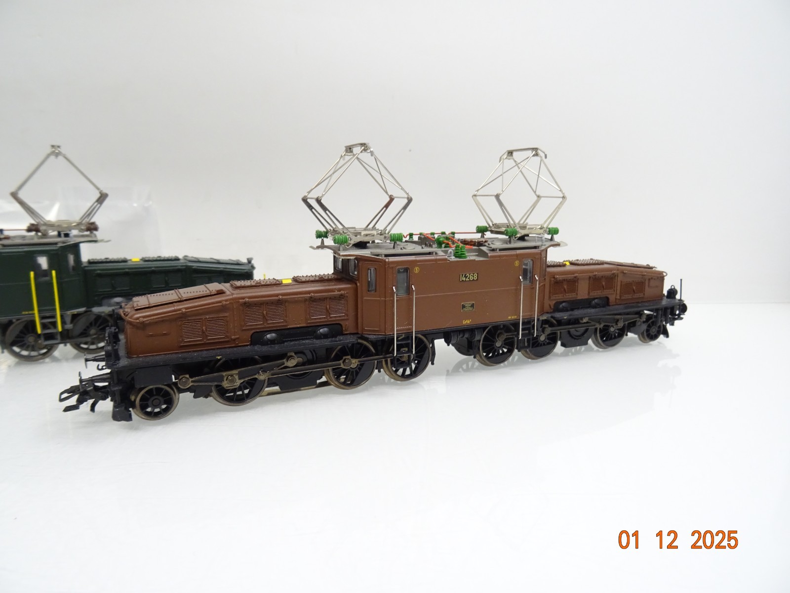 Märklin H0 37565 Schweiz E-Lok Set 2tlg. Krokodil SBB Mfx Sound in OVP JL4786 – Bild 5