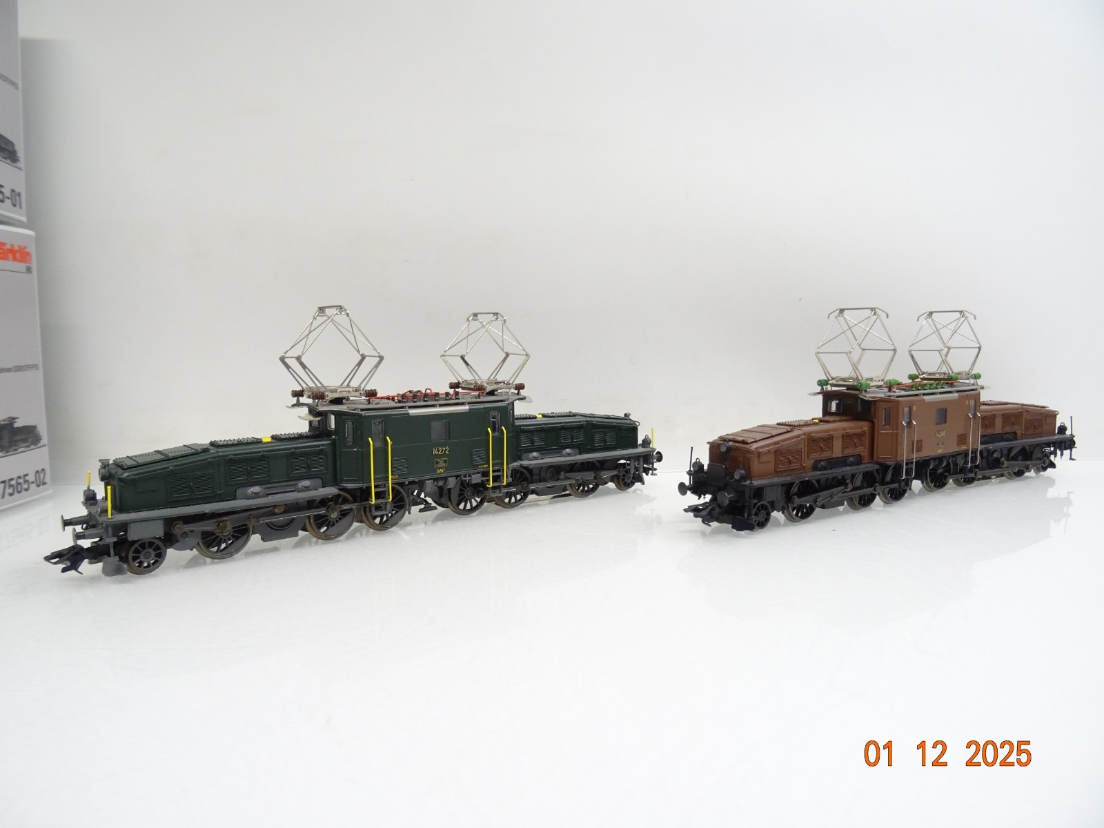 Märklin H0 37565 Schweiz E-Lok Set 2tlg. Krokodil SBB Mfx Sound in OVP JL4786 – Bild 6
