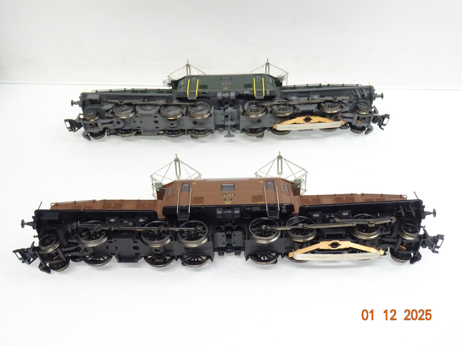 Märklin H0 37565 Schweiz E-Lok Set 2tlg. Krokodil SBB Mfx Sound in OVP JL4786 – Bild 7