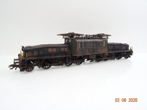Märklin H0 37569 Schweiz E-Lok Be 6/8 III Krokodil der SBB Digital JL842 o. – Bild 3