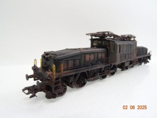 Märklin H0 37569 Schweiz E-Lok Be 6/8 III Krokodil der SBB Digital JL842 o. – Bild 4