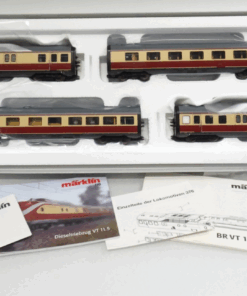 Märklin H0 37605 TEE Dieseltriebzug 4tlg. VT 11.5 Sound Digital in OVP JL2625