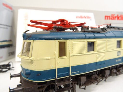 Märklin H0 37685 E-Lok BR 118 028-0 der DB Mfx Sound in OVP LE4031 – Bild 5