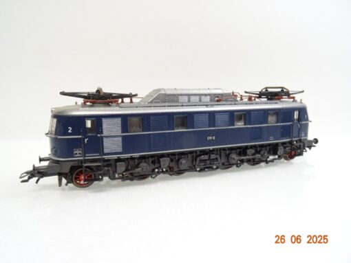Märklin H0 37691 E-Lok E 19 12 der DB Digital in OVP JL1082 – Bild 3