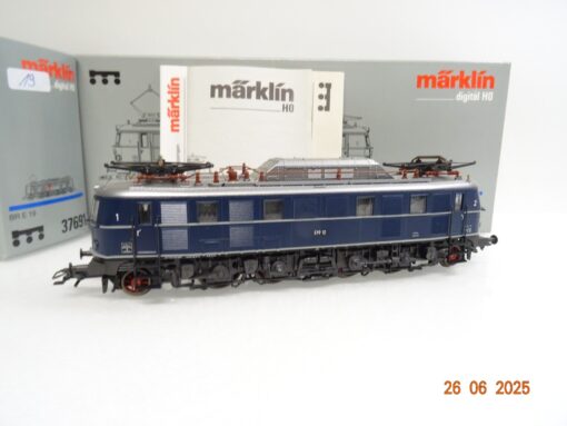 Märklin H0 37691 E-Lok E 19 12 der DB Digital in OVP JL1082