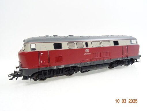 Märklin H0 37741 Diesellok V 160 004 der DB Mfx Sound in OVP LE9274 – Bild 3