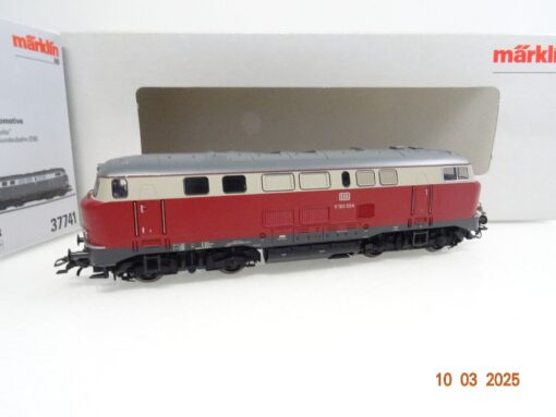 Märklin H0 37741 Diesellok V 160 004 der DB Mfx Sound in OVP LE9274