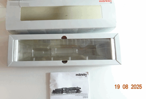 Märklin H0 37810 BR50 Leerverpackung siehe Foto PK650 – Bild 3