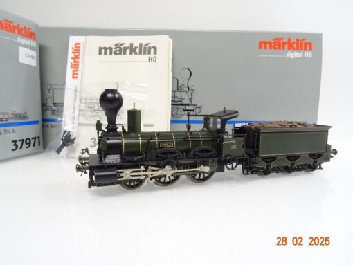 Märklin H0 37971 Dampflok B VI Tölz der K.Bay.Sts.B Digital in OVP LE9032