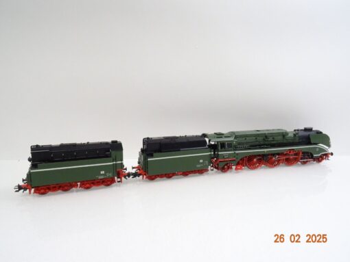 Märklin H0 38201 Dampflok BR 18 201 mit Zusatztender Mfx Sound Top in OVP LE8974 – Bild 4