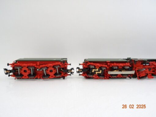 Märklin H0 38201 Dampflok BR 18 201 mit Zusatztender Mfx Sound Top in OVP LE8974 – Bild 6