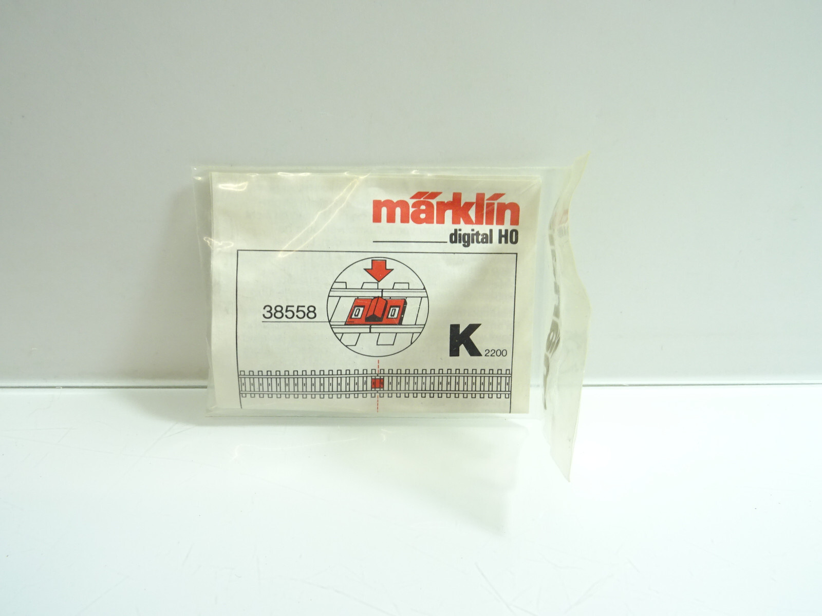 Märklin H0 38558 Kontaktwippe für K-Gleis siehe Foto in OVP C1615 – Bild 3