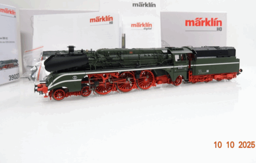 Märklin H0 39027 Dampflok BR 02 0314-1 der DR Mfx Sound in OVP JL3527