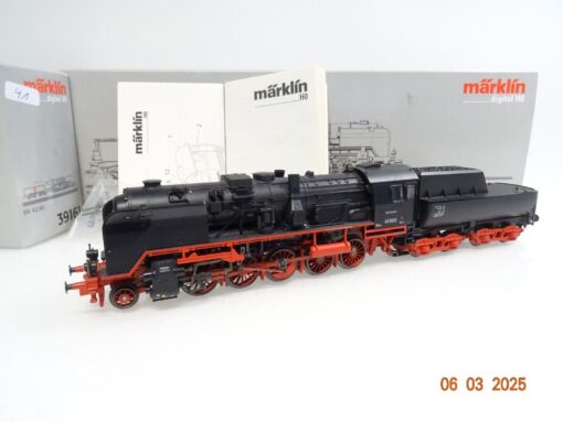 Märklin H0 39161 Dampflok BR 42 9001 Franco Crosti der DB Digital in OVP LE9225