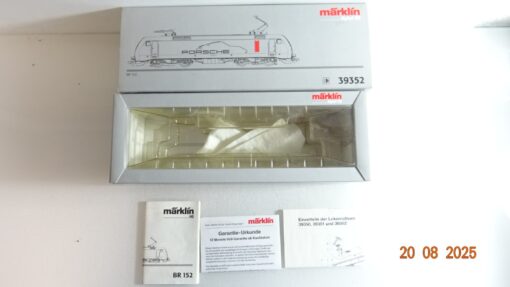 Märklin H0 39352 BR 152 Leerverpackung siehe Foto PK664 – Bild 3