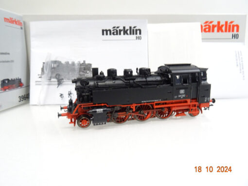 Märklin H0 39554 Dampflok BR 57 565 der DB Mfx Sound in OVP LE6536