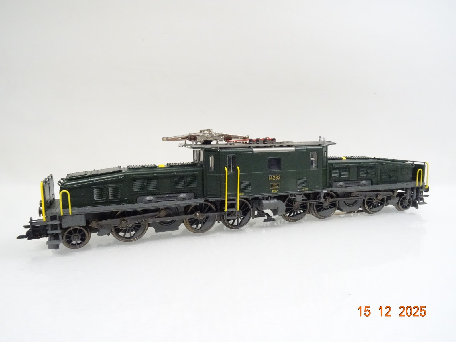 Märklin H0 39567 Schweiz E-Lok Ce 6/8 II Krokodil SBB Sound Mfx in OVP JL5081 – Bild 3