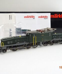 Märklin H0 39567 Schweiz E-Lok Ce 6/8 II Krokodil SBB Sound Mfx in OVP JL5081