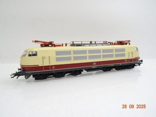 Märklin H0 39579 E-Lok BR 103 137-6 der DB Digital in OVP  JL3190 – Bild 3