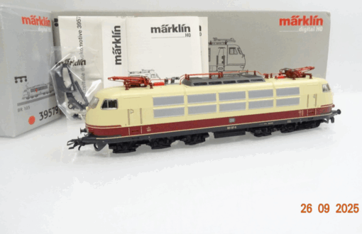 Märklin H0 39579 E-Lok BR 103 137-6 der DB Digital in OVP  JL3190