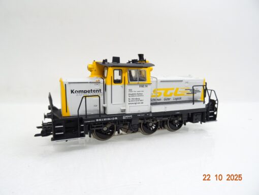 Märklin H0 39691 Diesellok BR 363 der SGL Sound Mfx in OVP JL3763 – Bild 3