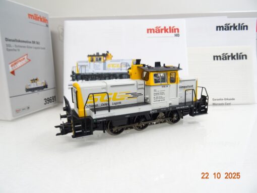 Märklin H0 39691 Diesellok BR 363 der SGL Sound Mfx in OVP JL3763