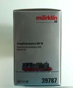 Märklin H0 39787 Dampflok BR 78 Leerverpackung siehe Foto CK9381