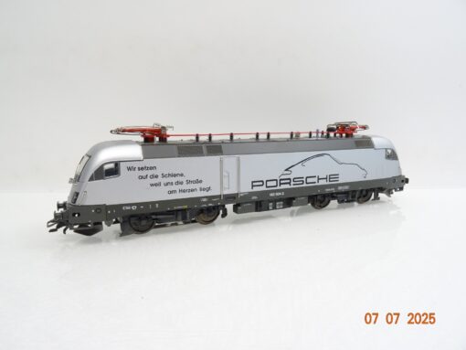 Märklin H0 39835 E-Lok BR 182 004-2 Porsche Mfx Sound JL1234 o.
