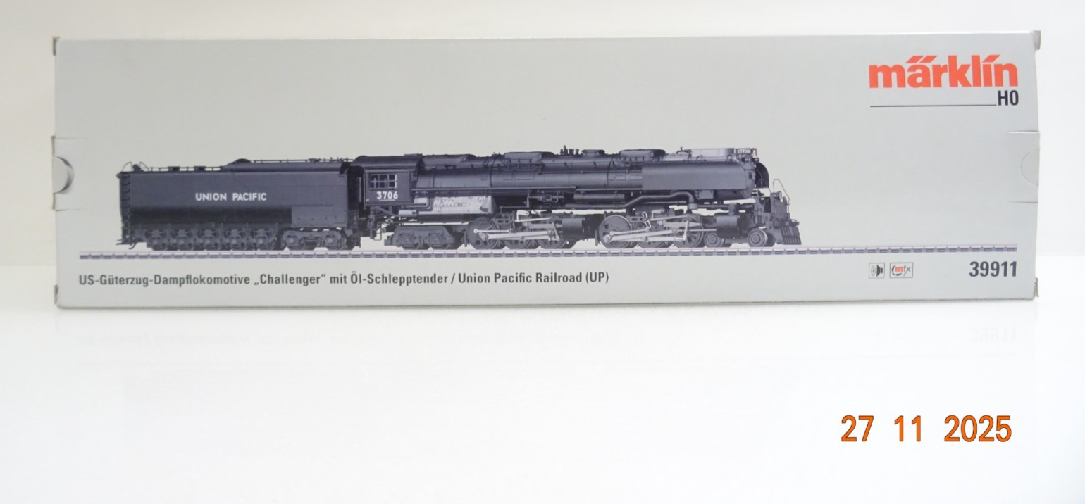 Märklin H0 39911 US Dampflok Challenger UP Digital Sound in OVP JL4754 – Bild 6