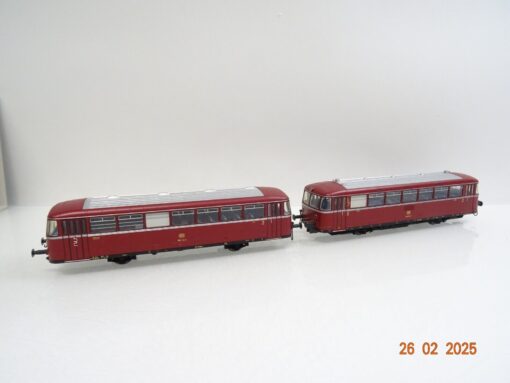 Märklin H0 39980 Schienenbus BR 798 + 998 DB Mfx Sound SoftDrive in OVP LE8973 – Bild 3