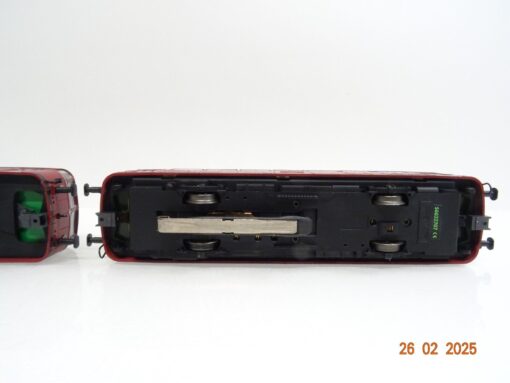 Märklin H0 39980 Schienenbus BR 798 + 998 DB Mfx Sound SoftDrive in OVP LE8973 – Bild 4