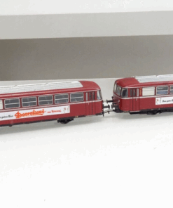 Märklin H0 39982 Schienenbus VT27 + VS21 Doornkaat EBOE Mfx Sound in OVP LE9291