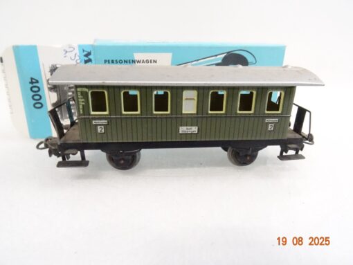 Märklin H0 4000 Personenwagen 2. klasse aus Metall, siehe Foto in OVP RR3100 – Bild 3