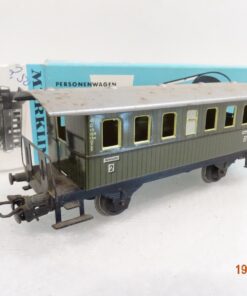 Märklin H0 4000 Personenwagen 2. klasse aus Metall, siehe Foto in OVP RR3100