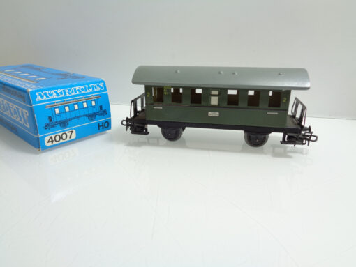 Märklin H0 4000 Personenwagen Blech/Donnerbüchse 2.Kl in EVP AR4992