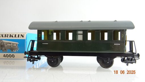 Märklin H0 4000 Personenwagen der DB in OVP PR8591 – Bild 3