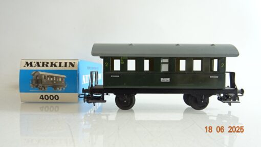 Märklin H0 4000 Personenwagen der DB in OVP PR8591