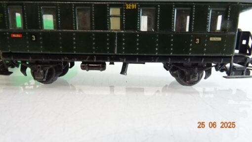 Märklin H0 4002 Donnerbüchse 2.Kl. Blech in OVP PR8717 – Bild 3