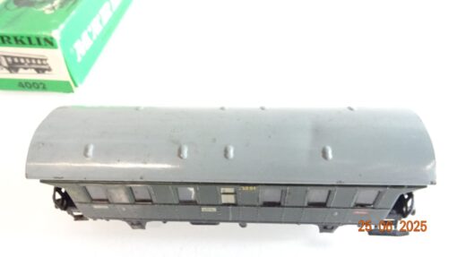 Märklin H0 4002 Donnerbüchse 2.Kl. Blech in OVP PR8717 – Bild 5
