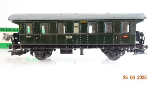 Märklin H0 4002 Donnerbüchse 2.Kl. Blech in OVP PR8717 – Bild 6