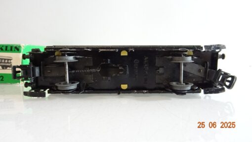 Märklin H0 4002 Donnerbüchse 2.Kl. Blech in OVP PR8717 – Bild 7