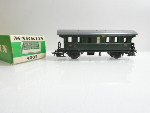 Märklin H0 4002 Personenwagen 2.Kl. der DB in OVP AR4120