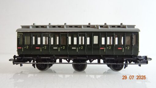 Märklin H0 4004 Abteilwagen 2.Kl. PR9290 o.