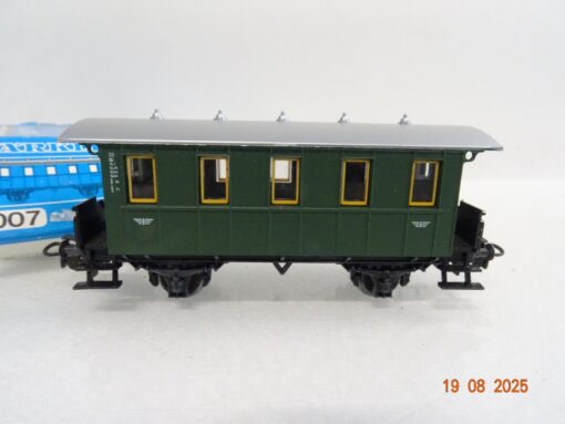 Märklin H0 4007 Personenwagen der DB in OVP RR3127 – Bild 3
