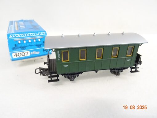 Märklin H0 4007 Personenwagen der DB in OVP RR3127